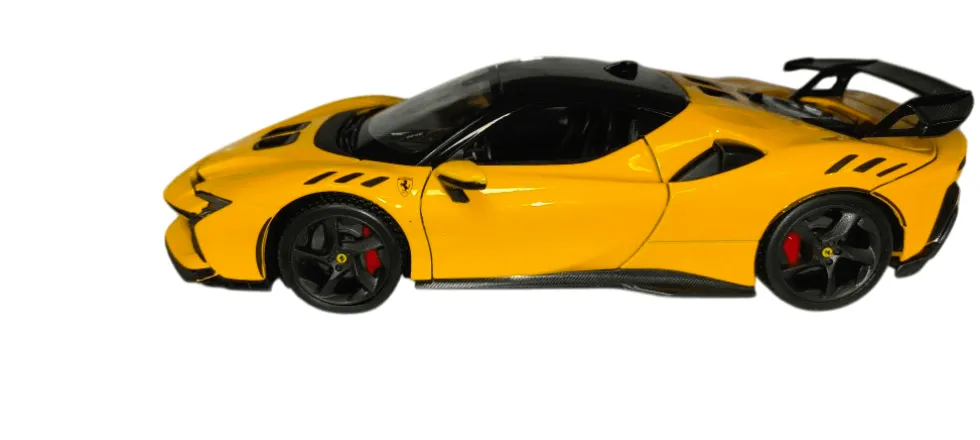 Burago 1/24 Ferrari SF90 Stradale Aessetto Fiorano Diecast Model