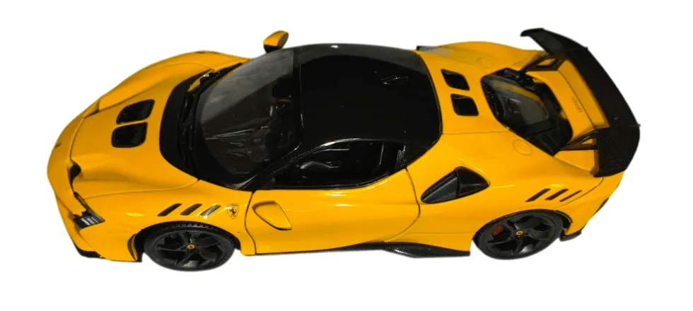 Burago 1/24 Ferrari SF90 Stradale Aessetto Fiorano Diecast Model
