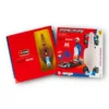 Burago 1/24 F1 Ferrari SF-25 Miami GP 2025 Diecast Model Kit - Lewis Hamilton