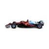 Burago 1/24 F1 Ferrari SF-25 Miami GP 2025 with Driver Helmet - Lewis Hamilton Diecast Model