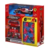 Burago 1/43 F1 Ferrari SF-25 2025 Pit Pass Diorama - Lewis Hamilton