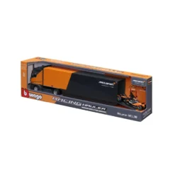 Burago 1/43 F1 McLaren Racing Transporter Lorry MCL38 2024 Lando Norris