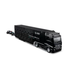 Burago 1/43 F1 Merdeces AMG Racing Transporter Lorry W15 2024 George Russell