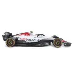 Burago 1/18 F1 Red Bull Racing RB21 Japan GP 2025 with Driver Helmet - Yuki Tsunoda