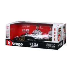 Burago 1/18 F1 Red Bull Racing RB21 Japan GP 2025 with Driver Helmet - Yuki Tsunoda