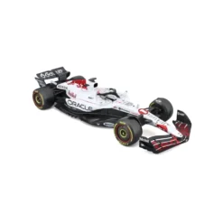 Burago 1/18 F1 Red Bull Racing RB21 Japan GP 2025 with Driver Helmet - Max Verstappen
