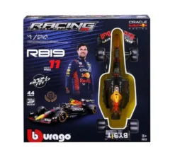 Burago 1/24 F1 Red Bull Racing RB19 2023 Perez Diecast Model Kit