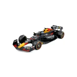 Burago 1/24 F1 Red Bull Racing RB20 2024 with Driver Helmet - Max Verstappen Diecast Model
