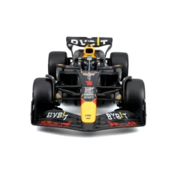 Burago 1/24 F1 Red Bull Racing RB20 2024 with Driver Helmet - Max Verstappen Diecast Model