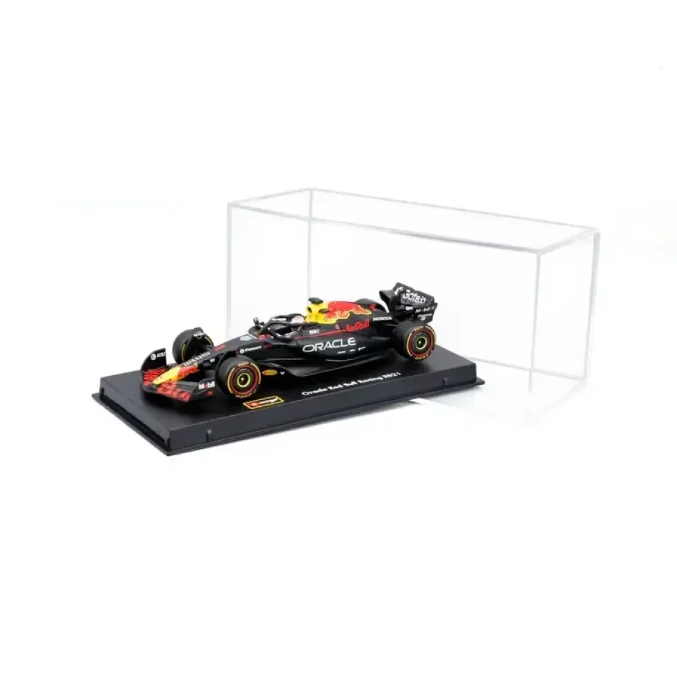 Burago 1/43 F1 Red Bull Racing RB21 2025 with Driver Helmet - Max Verstappen