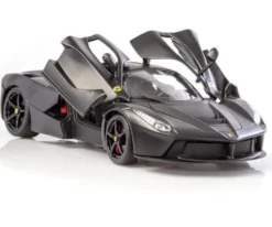 Burago 1/18 LaFerrari Black Diecast Model