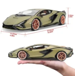 Burago 1/18 Lamborghini Sian Diecast Model