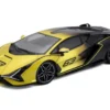 Burago 1/18 Lamborghini Sian FKP 37 Diecast Model