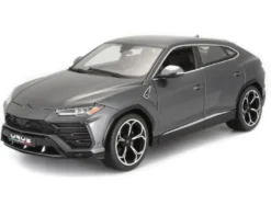 Burago 1/18 Lamborghini Urus Grey Diecast Model