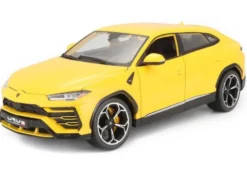 Burago 1/18 Lamborghini Urus Yellow Diecast Model