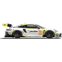 Burago 1/43 Manthey PurerXcing Porsche 911 GT3 R #92 Diecast Model