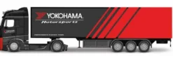 Burago 1/43 M-B Actros Gigaspace Yokohama