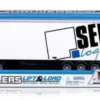 Burago 1/43 MB Actros Lift and Load Truck With Pallets