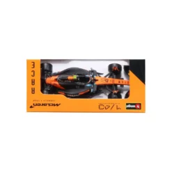 Burago 1/43 McLaren MCL39 F1 2025 #4 Lando Norris Diecast Model