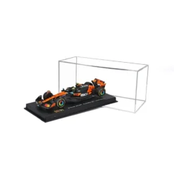 Burago 1/43 McLaren MCL39 F1 2025 #4 Lando Norris With Helmet