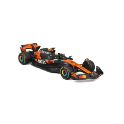 Burago 1/43 McLaren MCL39 F1 2025 #4 Lando Norris With Helmet