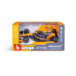 Burago 1/43 McLaren MCL38 F1 2024 #4 Lando Norris