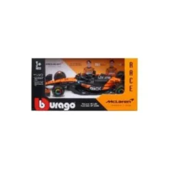 Burago 1/43 McLaren MCL39 F1 2025 #81 Oscar Piastri Diecast Model