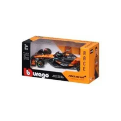 Burago 1/43 McLaren MCL39 F1 2025 #81 Oscar Piastri Diecast Model