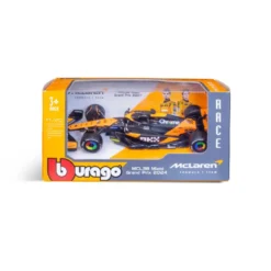 Burago 1/43 McLaren MCL38 F1 2024 #81 Oscar Piastri