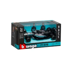 Burago 1/43 Mercedes-Benz W16 F1 2025 #63 George Russell Diecast Model