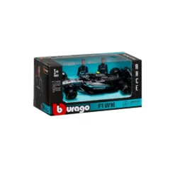 Burago 1/43 Mercedes-Benz W16 F1 2025 #12 Kimi Antonelli Diecast Model