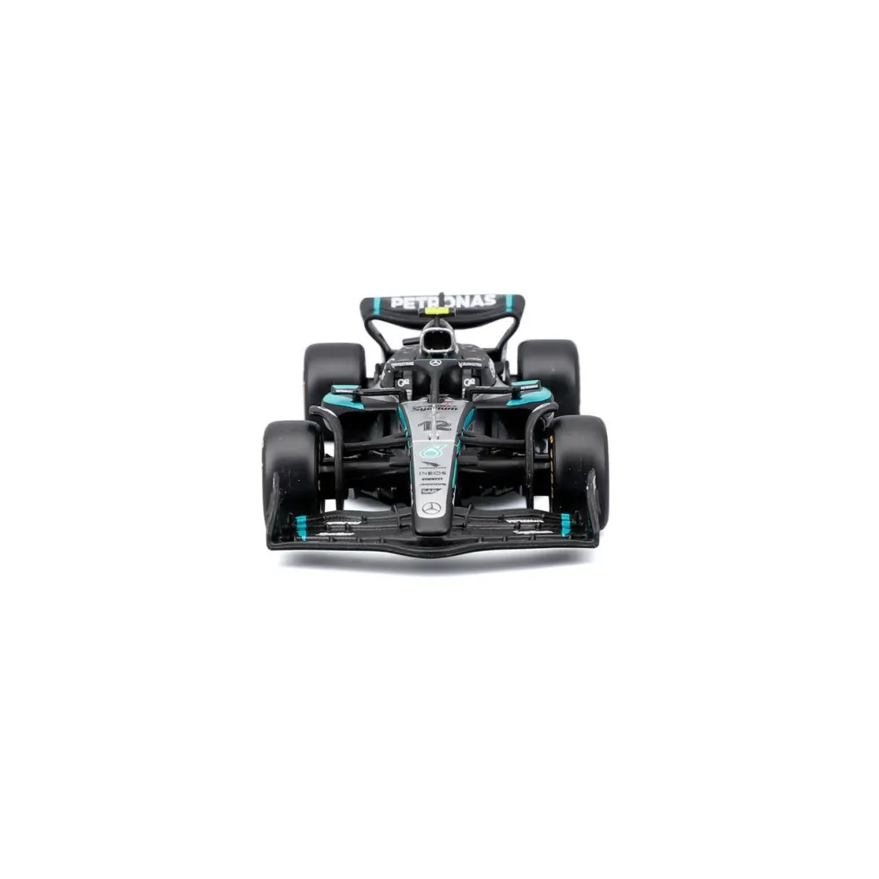 Burago 1/43 Mercedes-Benz W16 F1 2025 #12 Kimi Antonelli Diecast Model