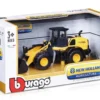 Burago 1/50 New Holland W170D Wheel Loader Diecast Model