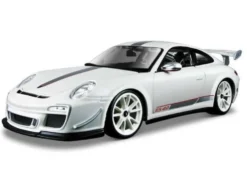 Burago 1/18 Porsche GT3 RS 4.0 White Diecast Model