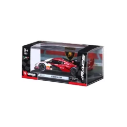 Burago 1/43 Porsche Penske 963 #5 Diecast Model