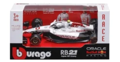 Burago 1/43 Red Bull Racing RB21 F1 Japan GP 2025 #22 Yuki Tsunoda Diecast Model