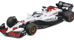 Burago 1/43 Red Bull Racing RB21 F1 Japan GP 2025 #1 Max Verstappen Diecast Model