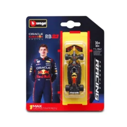 Burago 1/64 Red Bull Racing RB21 F1 2025 #1 Max Verstappen Diecast Model