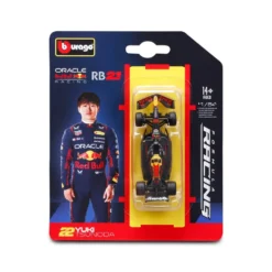 Burago 1/64 Red Bull Racing RB21 F1 2025 #22 Yuki Tsunoda Diecast Model