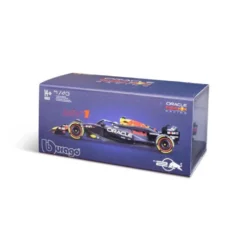 Burago 1/43 Red Bull RB20 F1 2024 #55 Max Verstappen With Helmet