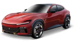 Burago 1/43 Signature Ferrari Purosangue Suv Diecast Model
