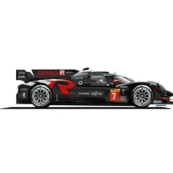 Burago 1/43 Toyota GR010 Hybrid #7 from Toyota Gazoo Racing Diecast Model