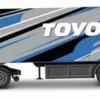 Burago 1/43 Volvo FH16 Globetrotter 750 XXL Toyo Tires