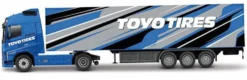 Burago 1/43 Volvo FH16 Globetrotter 750 XXL Toyo Tires