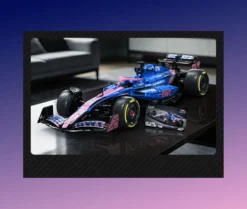 CaDA 1/8 BWT Alpine A525 Formula 1 Racing Car