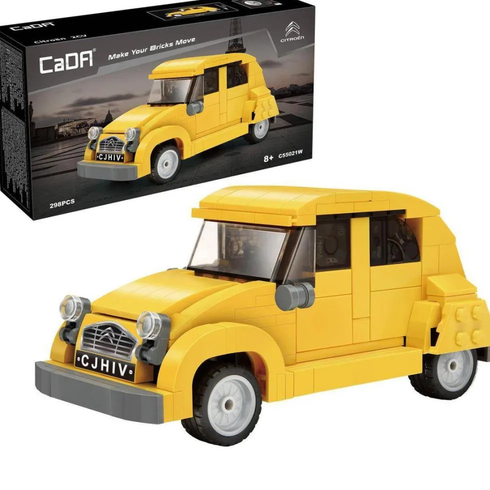 CaDA 1/24 Citroen 2CV Retro Car