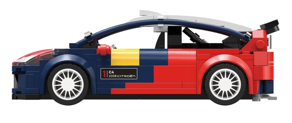 CaDA 1/24 Citroen C4 WRC 2008