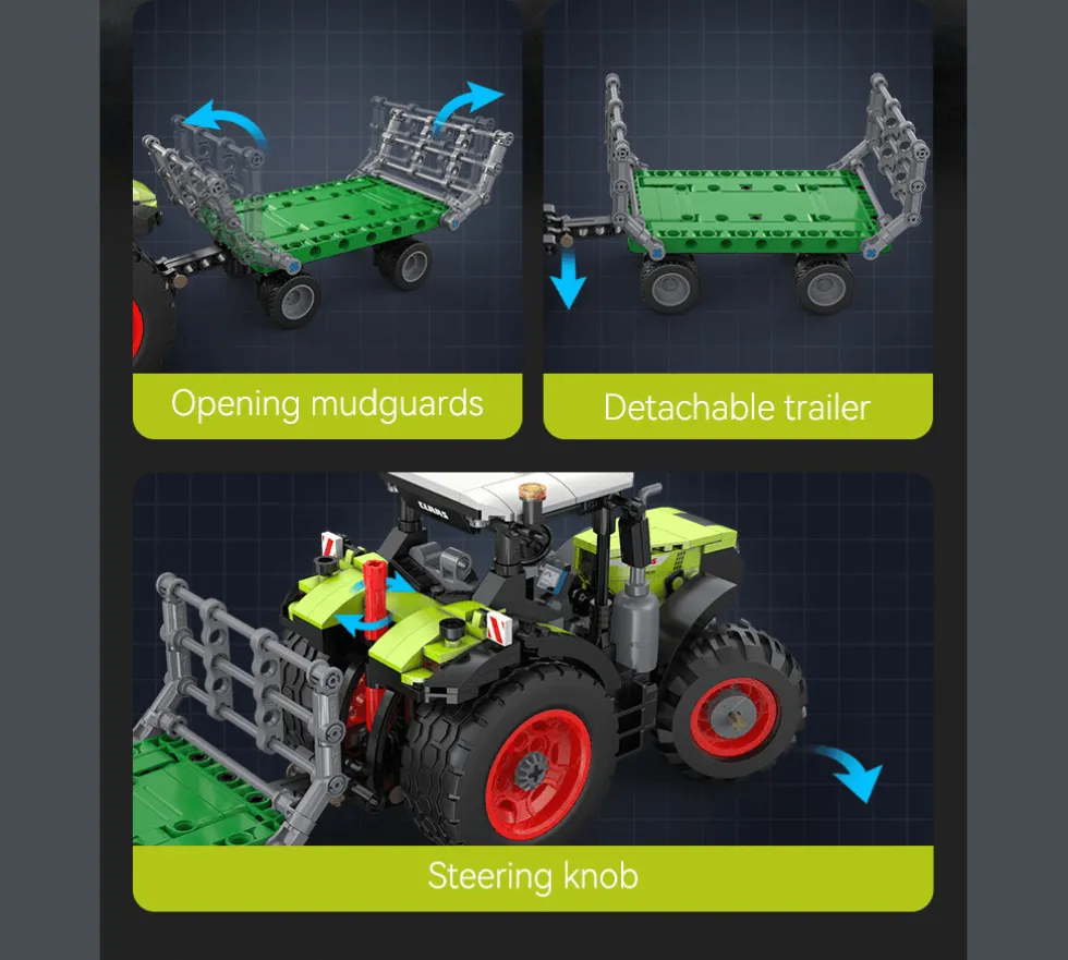 CaDA Claas Arion 660 Farm Tractor
