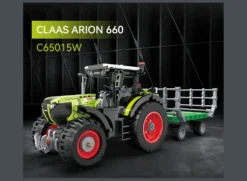 CaDA Claas Arion 660 Farm Tractor