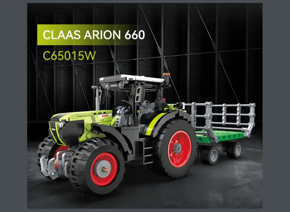 CaDA Claas Arion 660 Farm Tractor